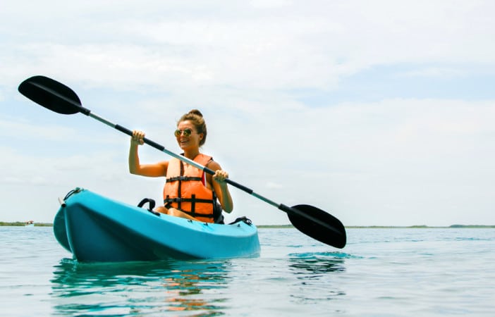 Outdoor Adventures Kayaking