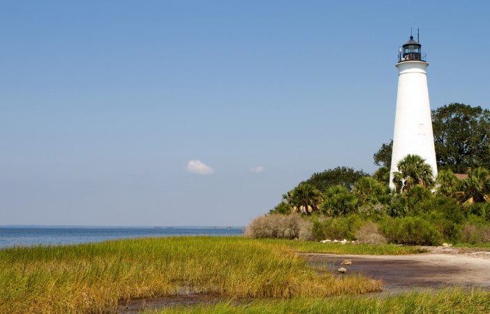 Saint Marks Lighthouse Saint Marks Lighthouse