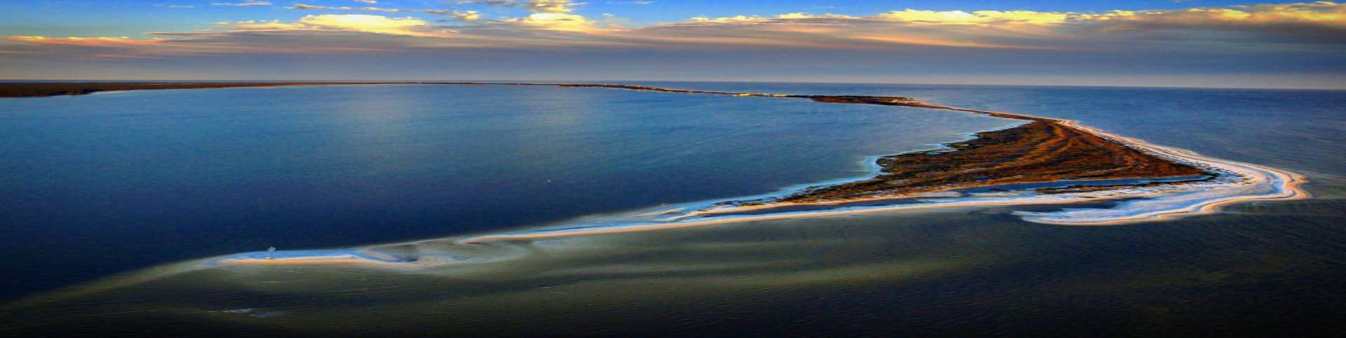 Aerial View of Alligator Point