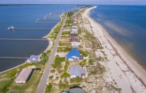 1 Waterfront Vacation Rentals - Drone Shot Of Alligator Point@2x 300x192